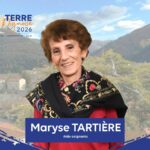 Maryse TARTIERE Terre Dignoise 2026
