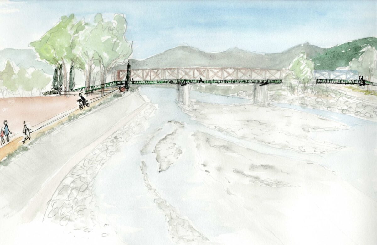 Mobilités Douces Passerelle Terre Dignoise 2026