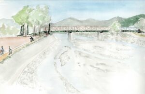 Mobilités Douces Passerelle Terre Dignoise 2026